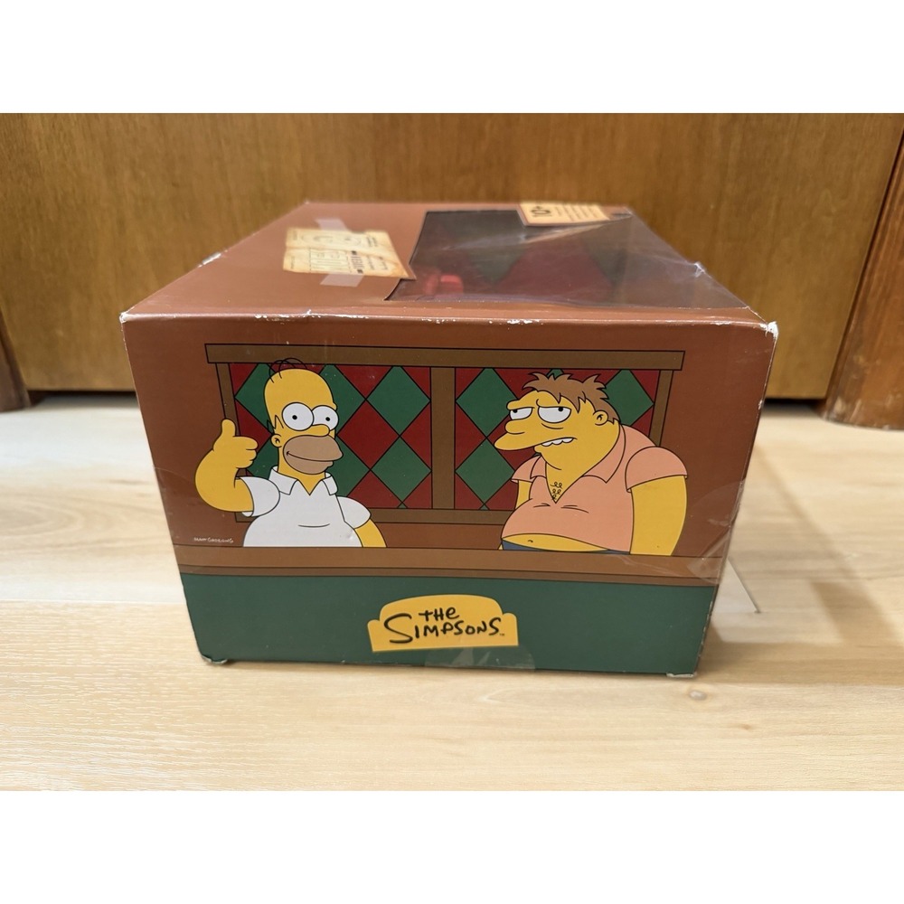 The Simpsons Moe's Tavern Prank Phone 10+ Pranks Official Licensed Jakks Pacific - Picture 4 of 4